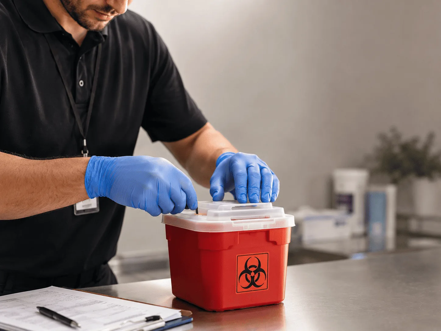 Why choose Sharps Waste Disposal in Calhoun City, MS